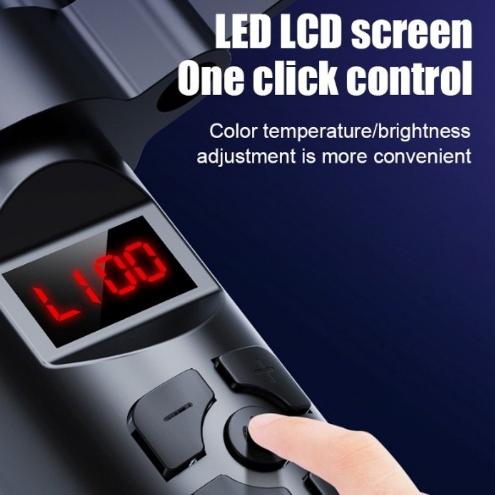 Handheld LED RGB Light Stick C - Photography Lighting Rgb review and price