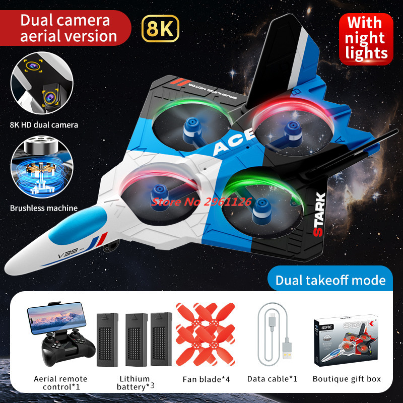 Mini Foam Drone 8K Dual Camera - Photography Lighting For Beginners review and price