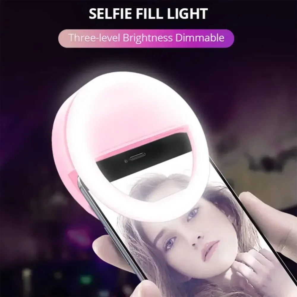 LED Selfie Ring Light Mobile P - Photography Lighting Circle review and price