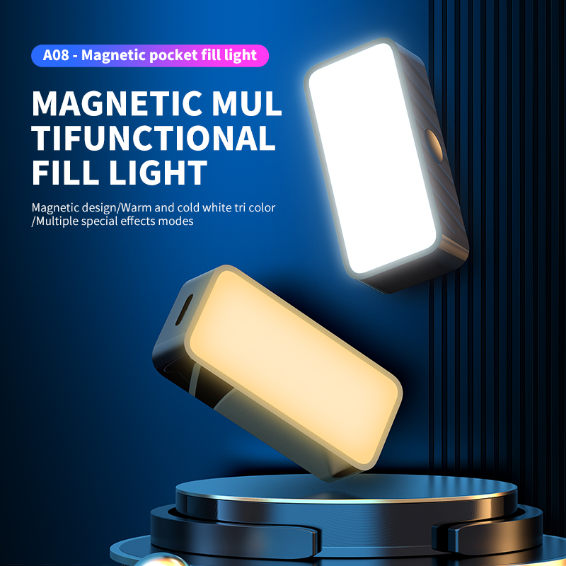 Magnetic Portable Mini Selfie  - Quality Photography Lighting review and price