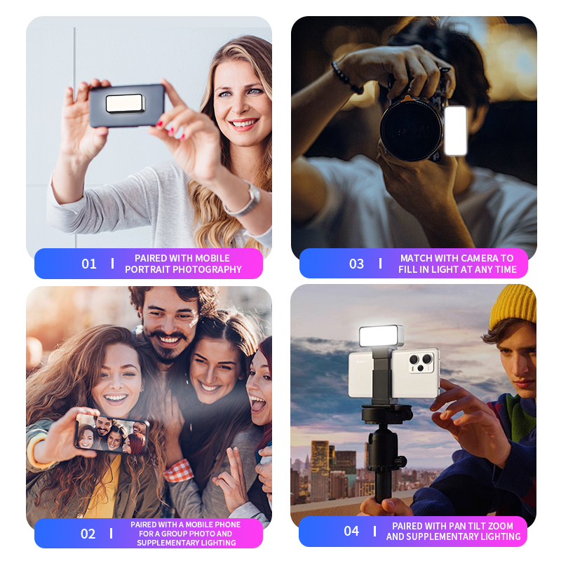 Magnetic Portable Mini Selfie  - Quality Photography Lighting review and price