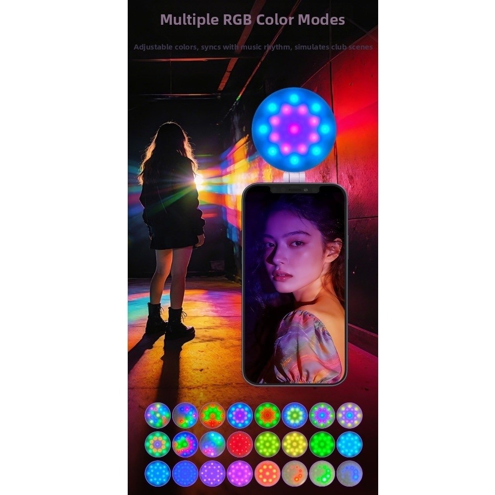 3000-6500K Portable Mini Fill  - Photography Lighting Rgb review and price