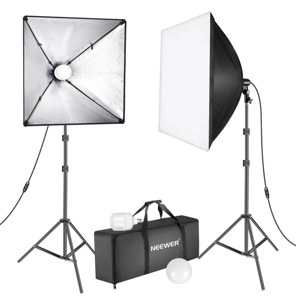 Neewer Upgraded 450W LED Photo - Photography Lighting Kit Neewer review and price