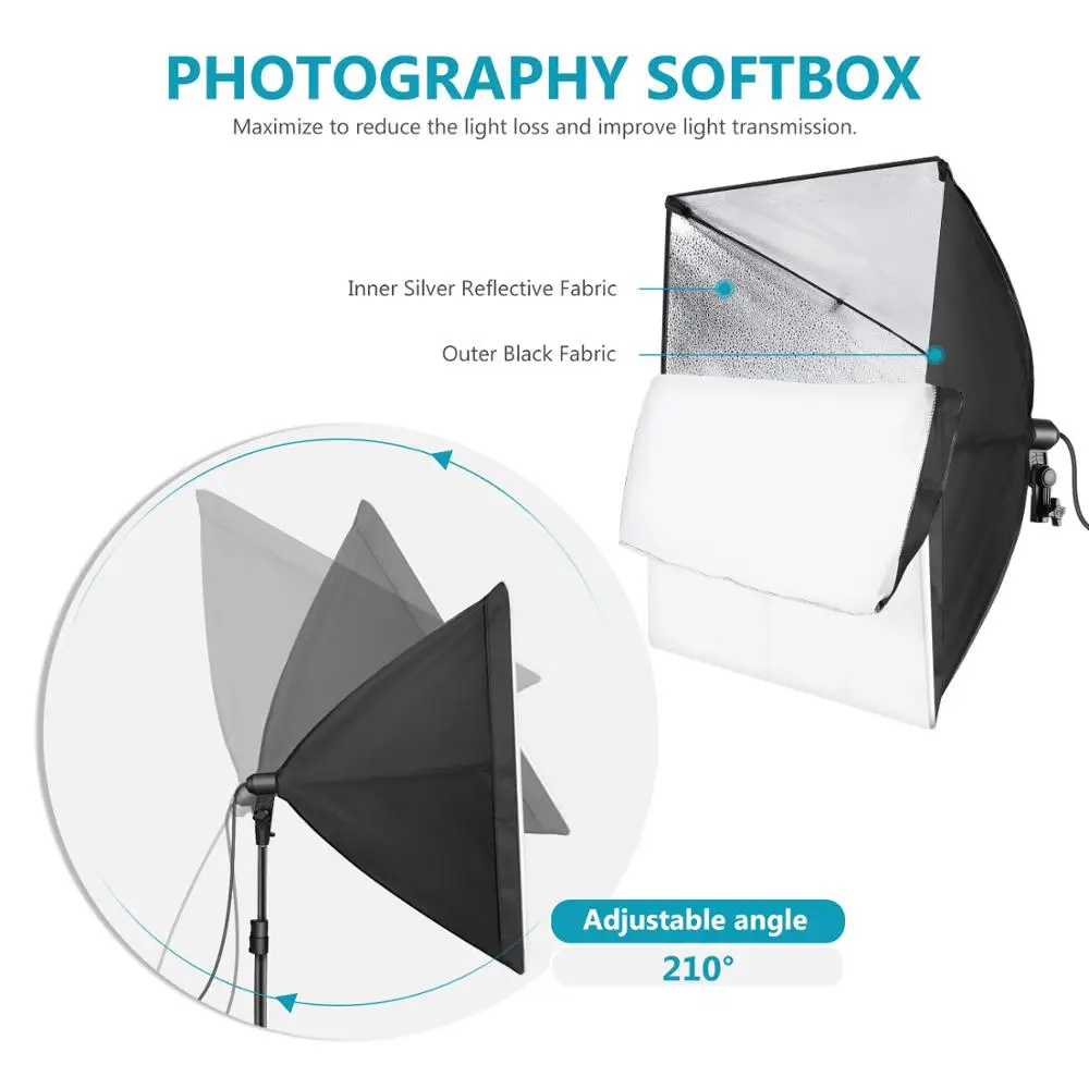 Neewer Upgraded 450W LED Photo - Photography Lighting Kit Neewer review and price