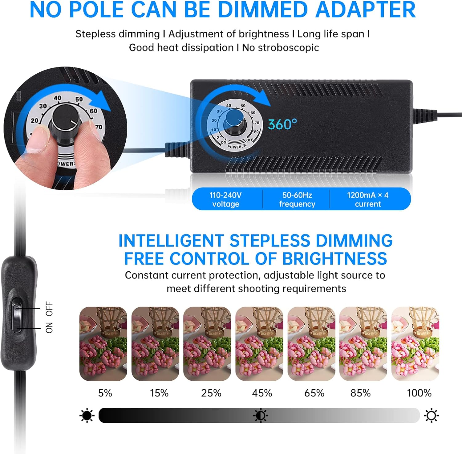 Dimmable LED Photo Studio Ligh - Photography Lighting Kits review and price