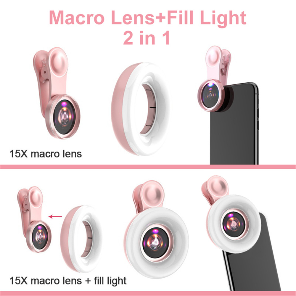 Mobile Lens 15X Macro Lens Mob - Photography Lighting Circle review and price