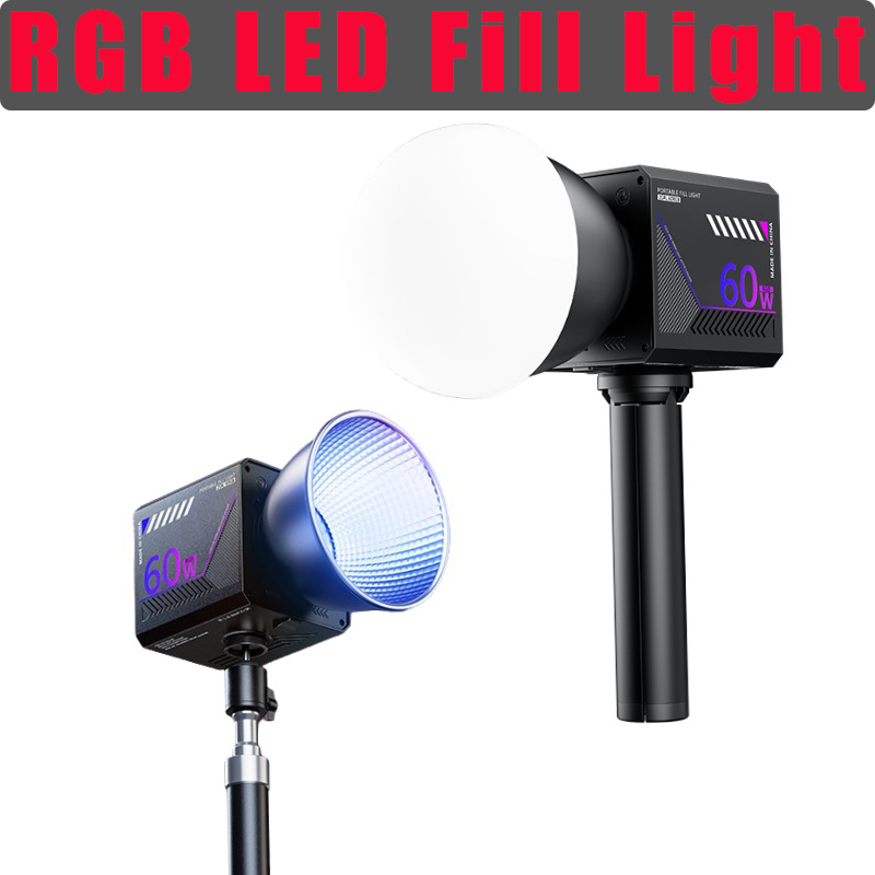 60W RGB Video Light Portable L - Photography Lighting Rgb review and price