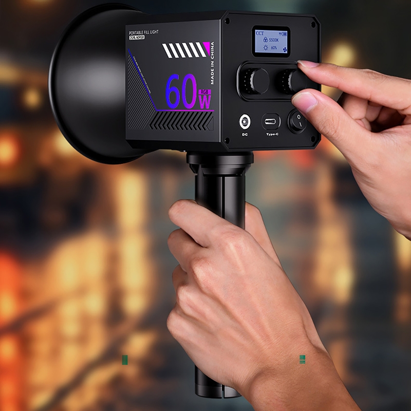 60W RGB Video Light Portable L - Photography Lighting Rgb review and price