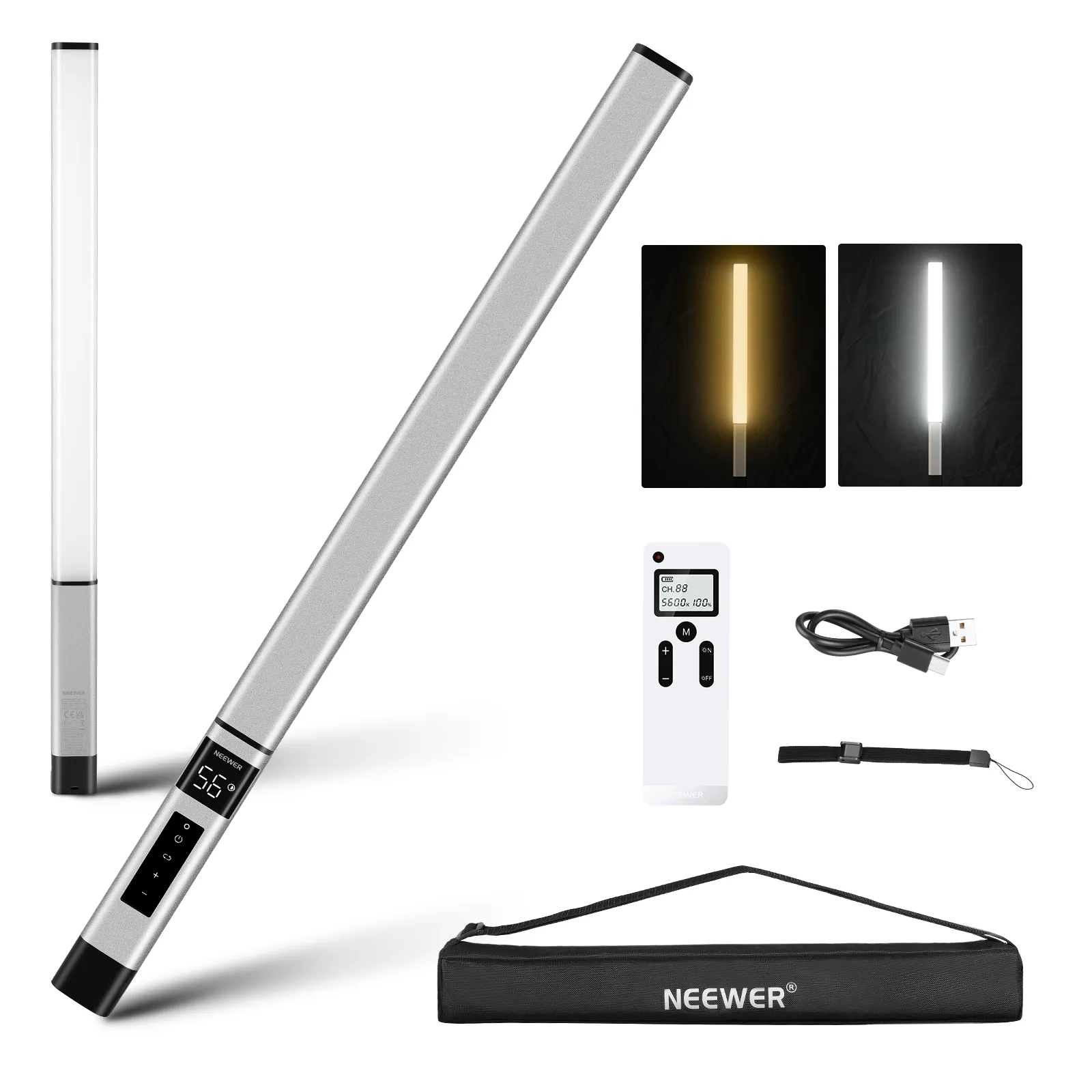Neewer Light Handheld LED Vide - Photography Lighting Kit Neewer review and price