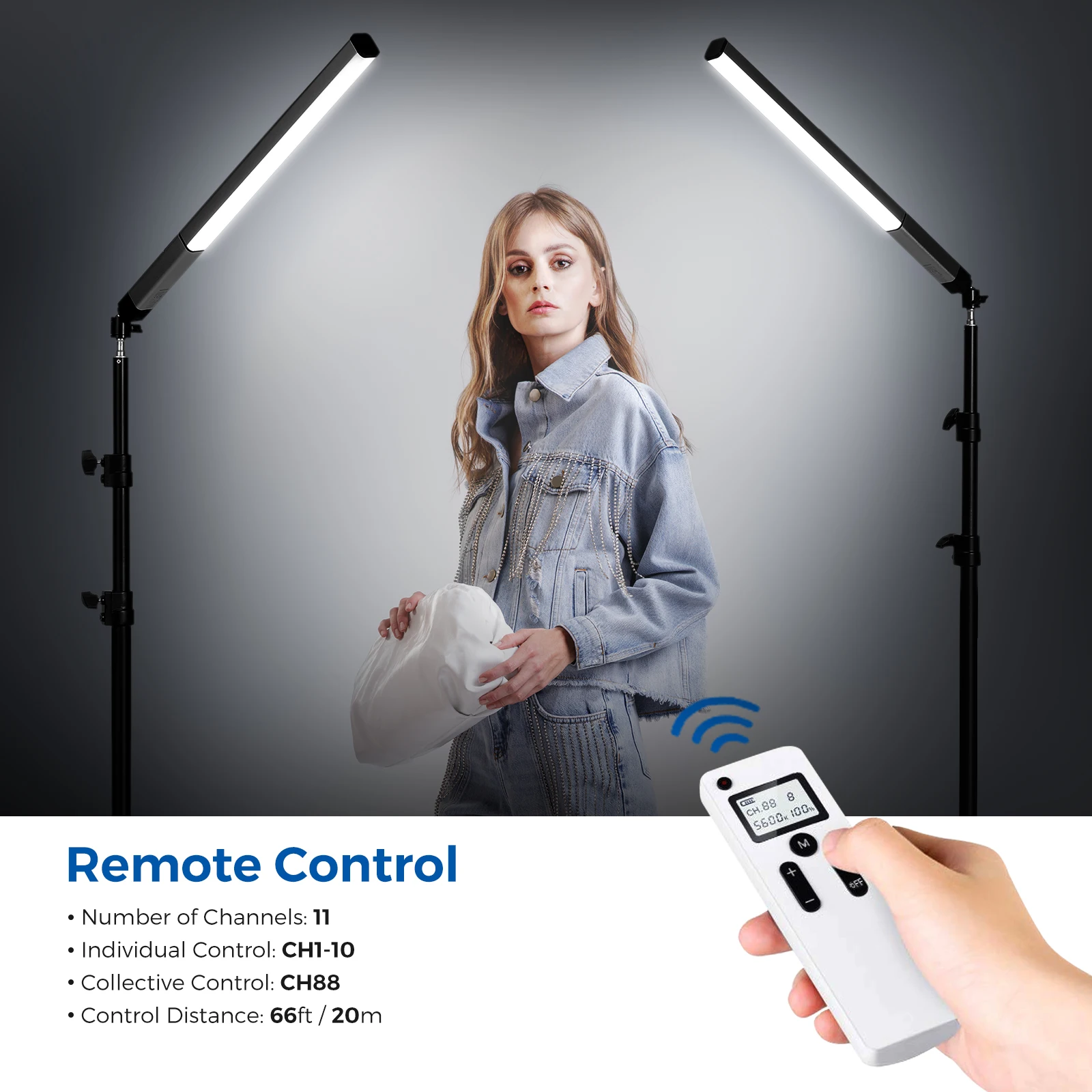 Neewer Light Handheld LED Vide - Photography Lighting Kit Neewer review and price