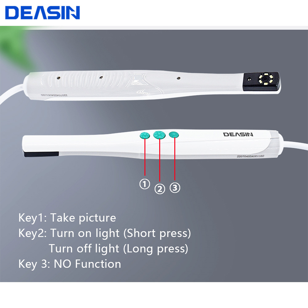 DEASIN USB Type Oral HD Camera - Photography Lighting Effects review and price