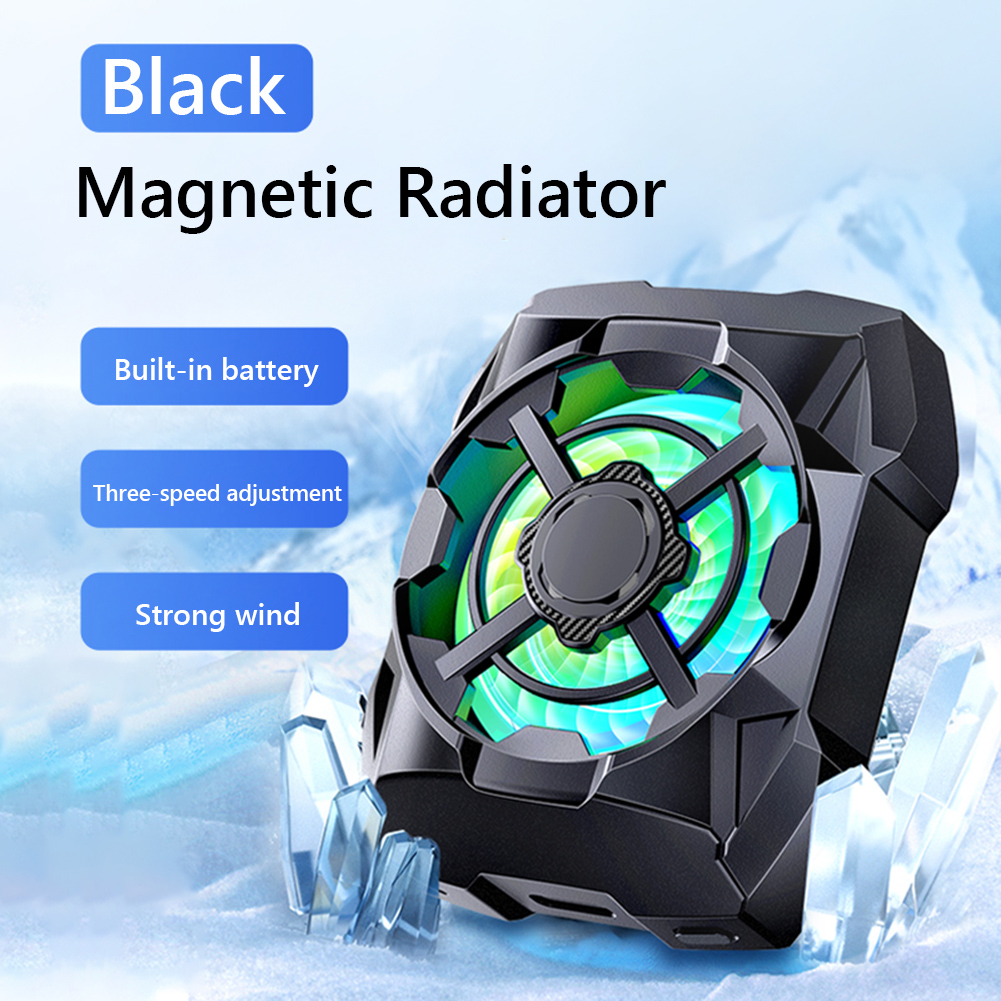 Phone Cooler with Blue Light 3 - Quality Photography Lighting review and price
