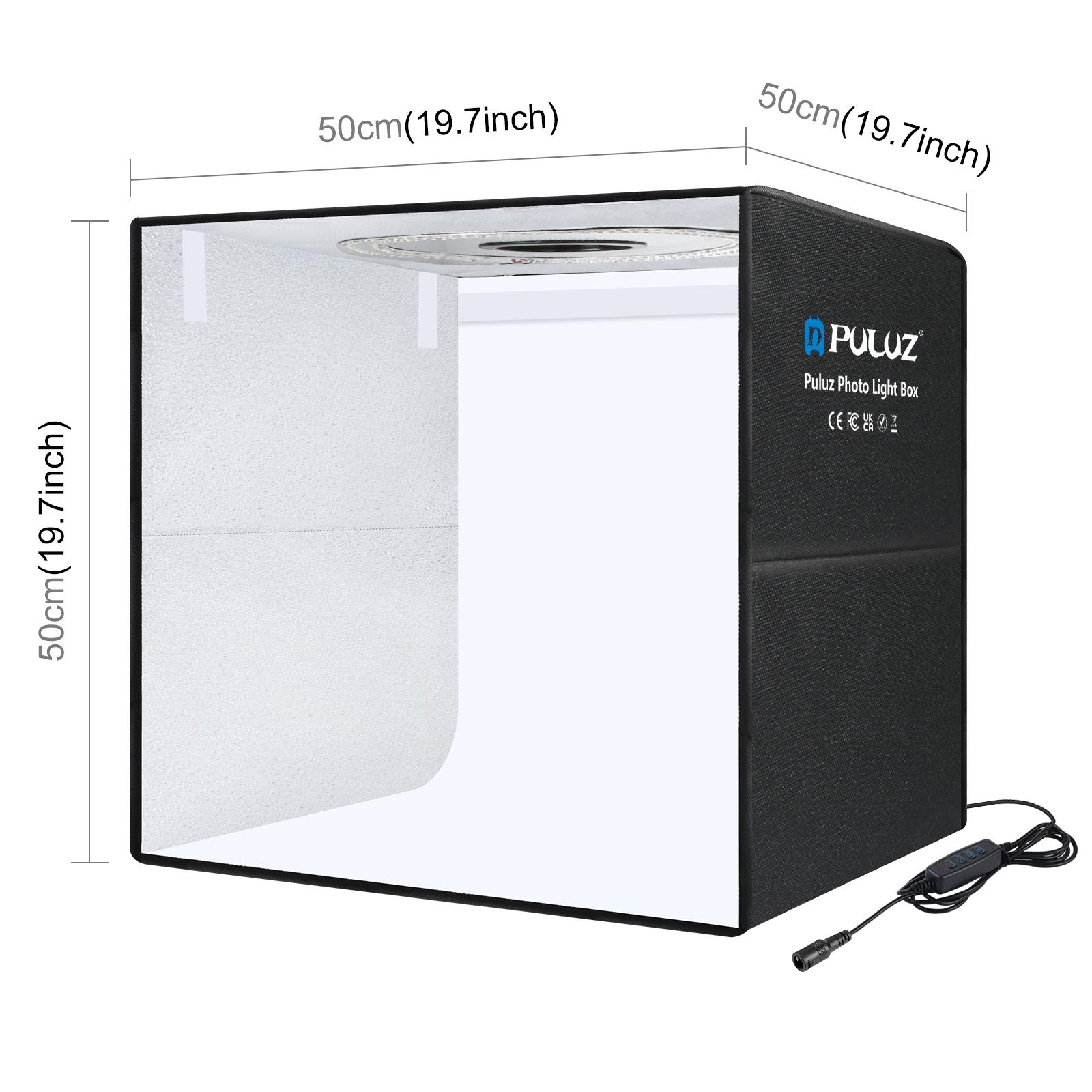 PULUZ 50cm Folding Portable Ri - Photography Lighting Backdrop review and price