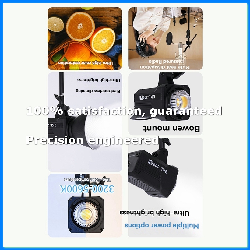 300W Bi LED Video Light, Conti - Quality Photography Lighting review and price