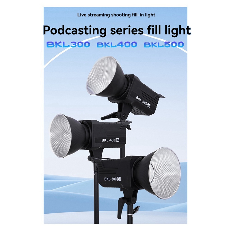 300W Bi LED Video Light, Conti - Quality Photography Lighting review and price