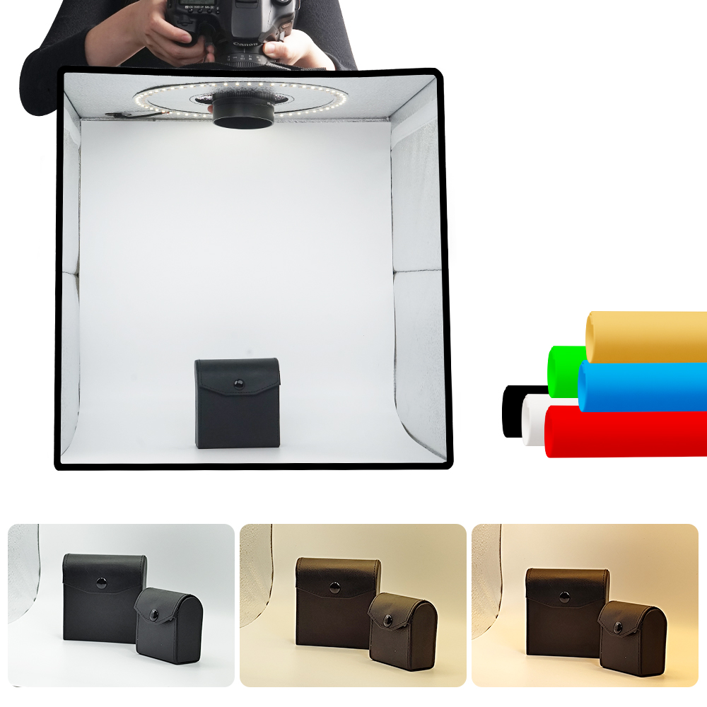Lightdow Dimmable Photo Box LE - Photography Lighting Backdrop review and price