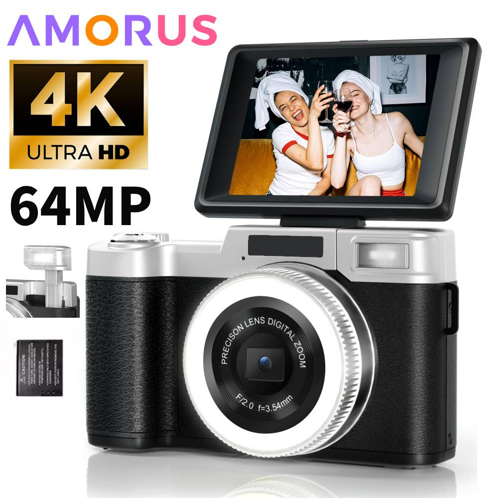 4K 64MP Digital Camera for Pho - Photography Lighting For Beginners review and price