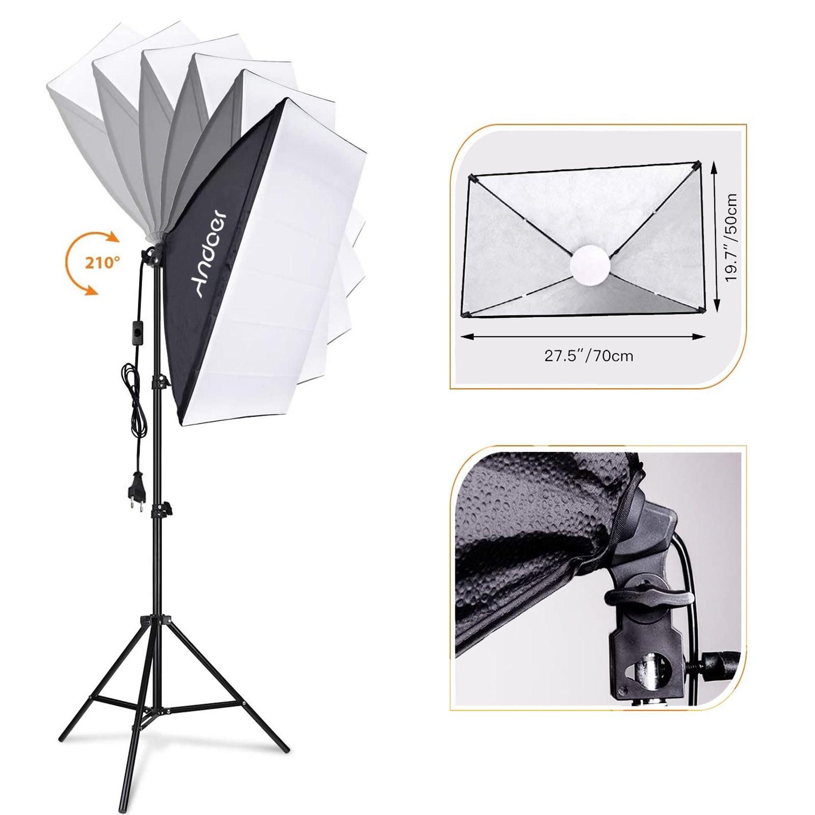 Andoer Studio Photography Ligh - Photography Lighting Kits review and price