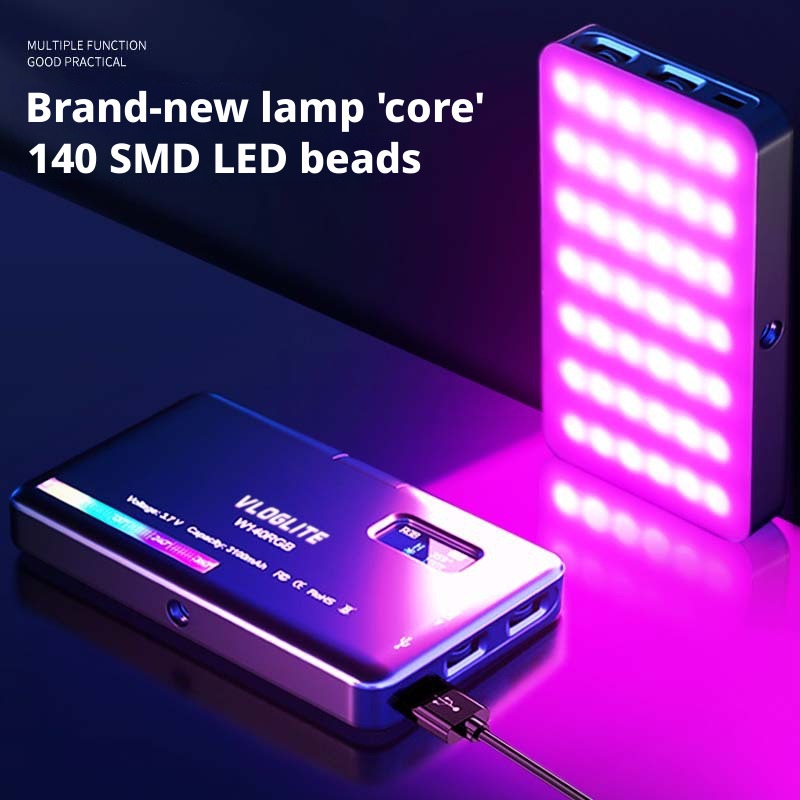 Mobile Rgb Fill Light Computer - Photography Lighting Rgb review and price