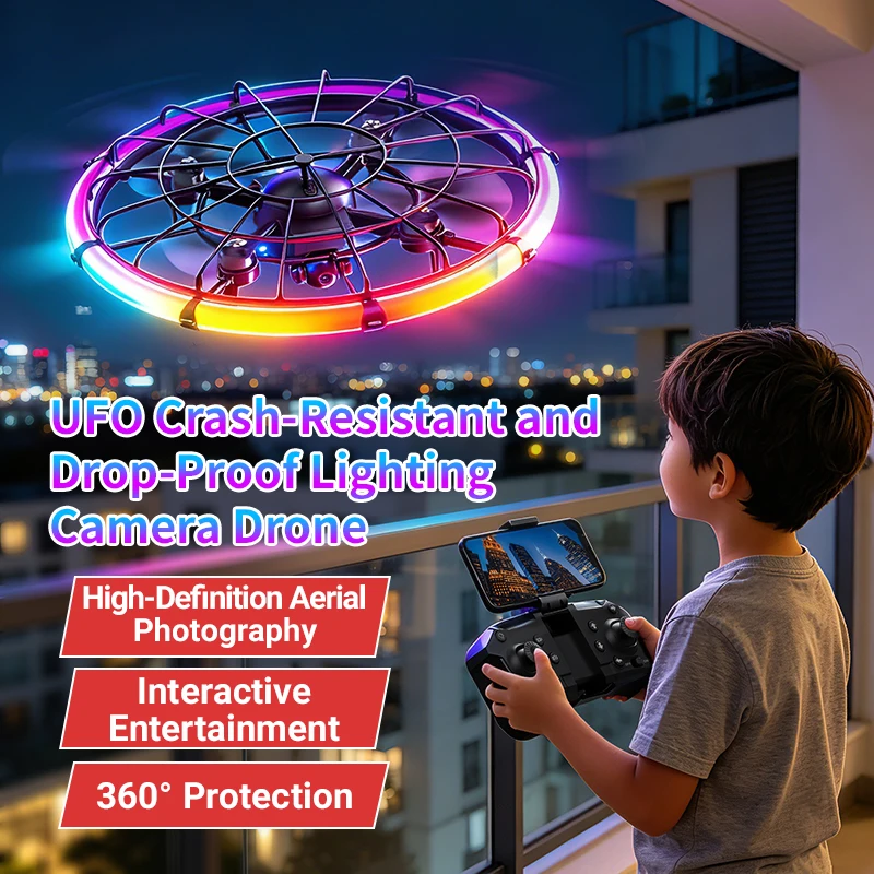 JJRC H145 UFO RC Drone with Du - Photography Lighting For Beginners review and price