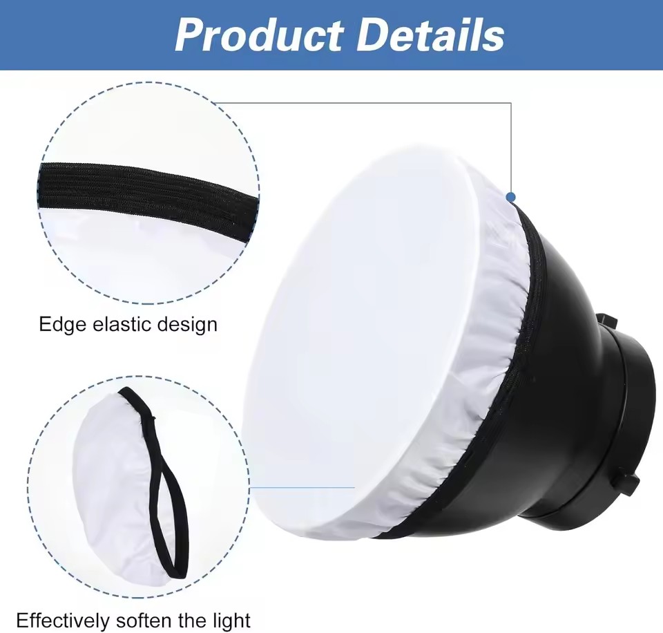 1/3/5/10Pcs 7inch Photography  - Macro Photography Lighting Kit review and price