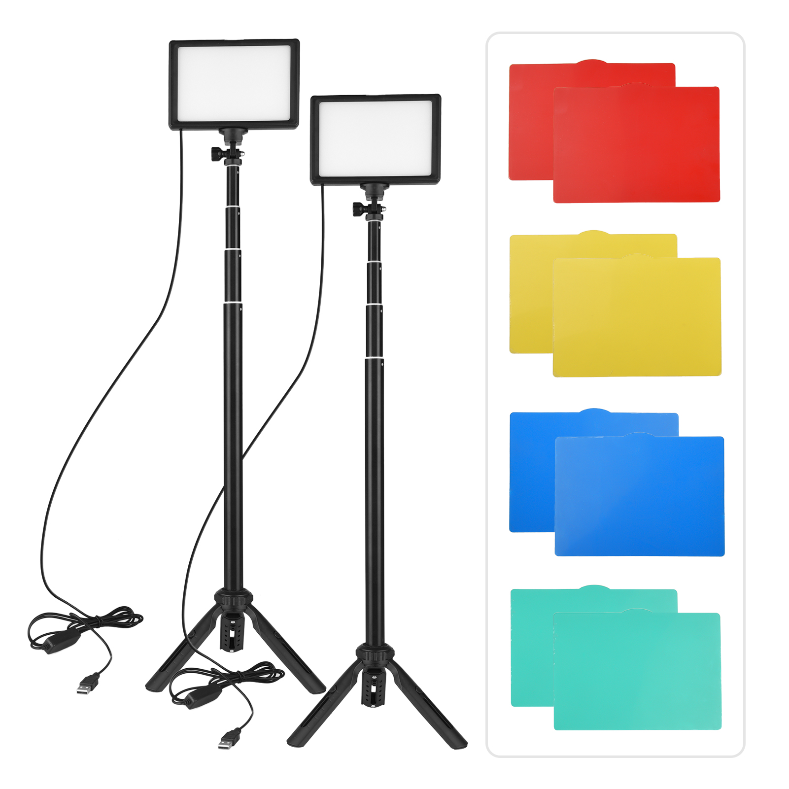 Andoer 2pcs LED Video Light Ki - Photography Lighting Uk review and price