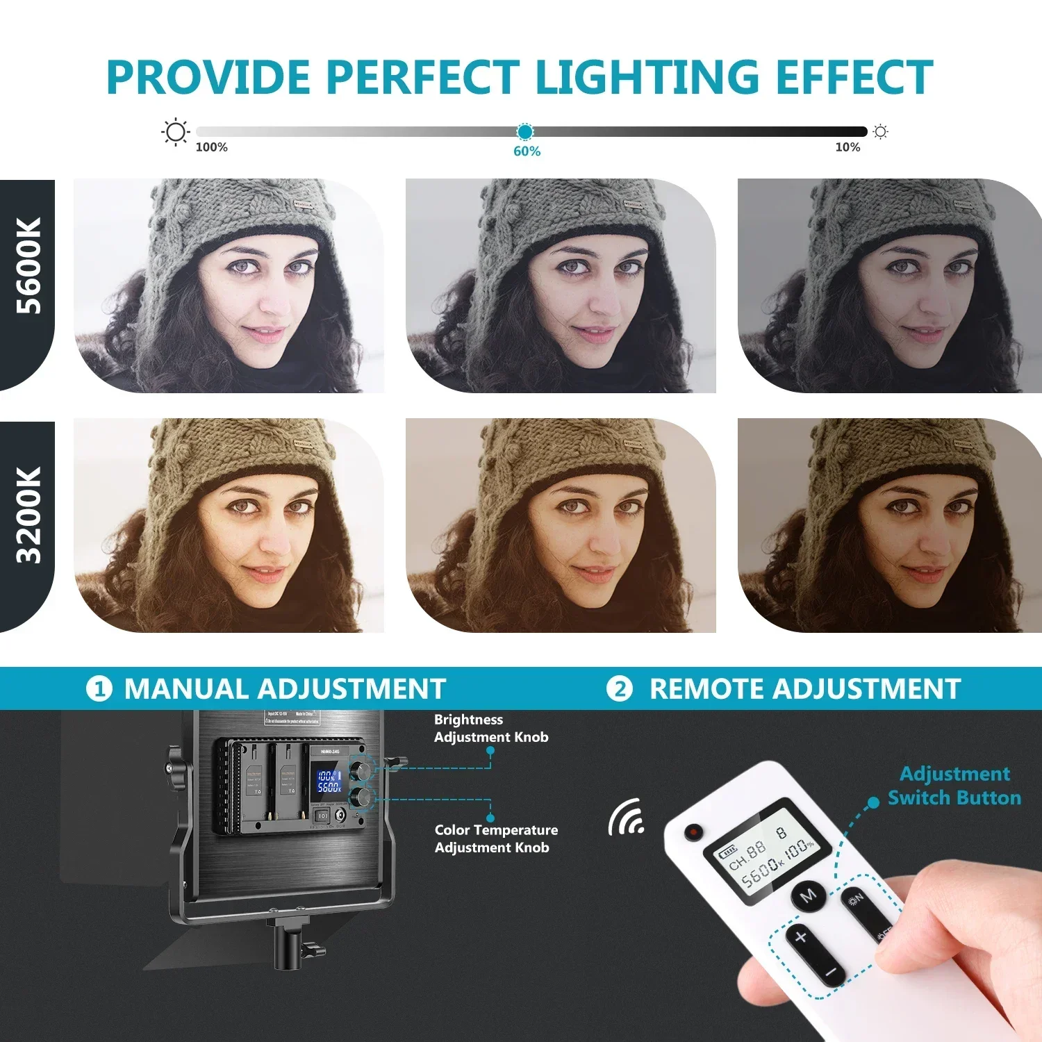 Neewer 2-Pack Advanced 660 LED - Photography Lighting Kit Neewer review and price