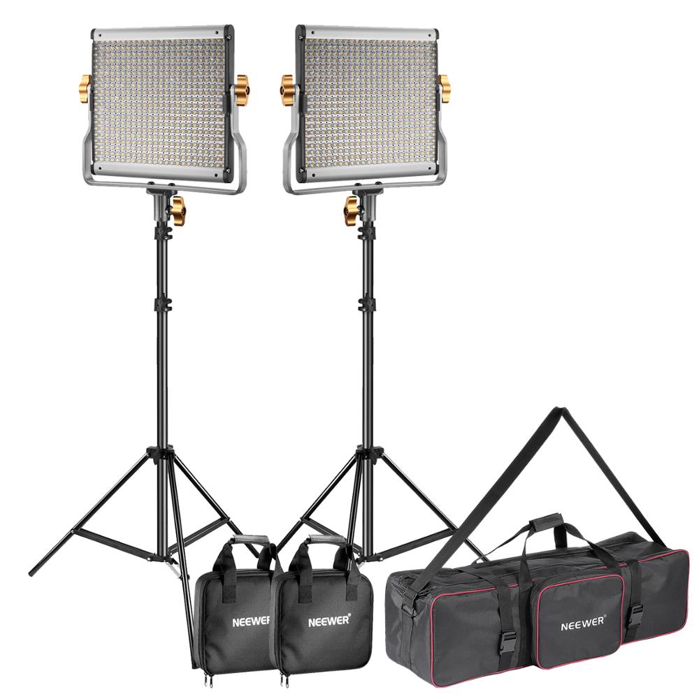 Neewer 2-Pack Dimmable Bi-colo - Photography Lighting Kit Neewer review and price