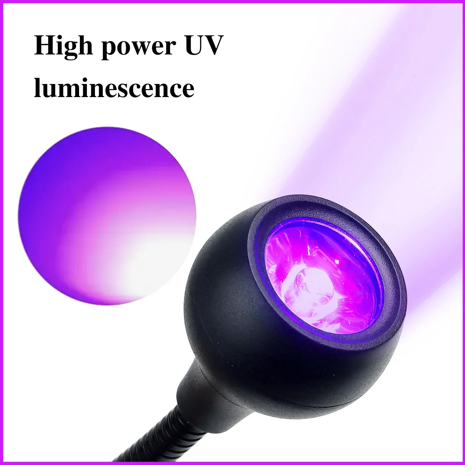 Portable LED UV Curing Light f - Photography Lighting Gel review and price