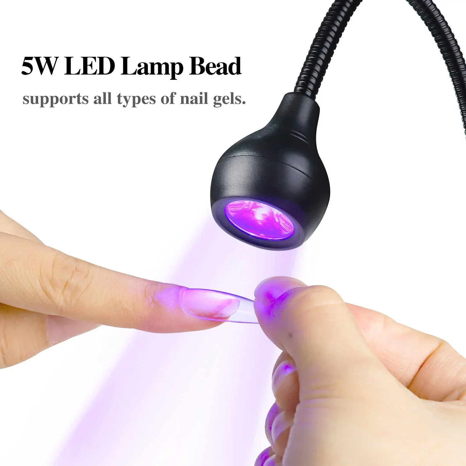 Portable LED UV Curing Light f - Photography Lighting Gel review and price