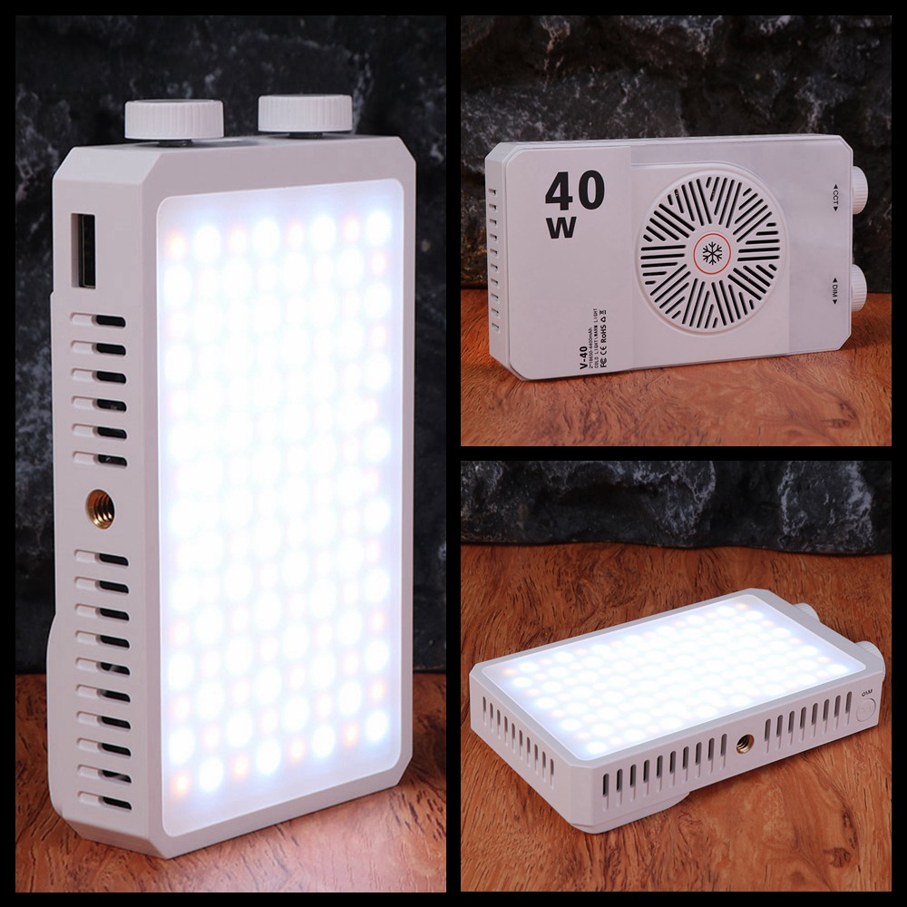 40W RGB LED Camera Light 2800- - Photography Lighting Rgb review and price