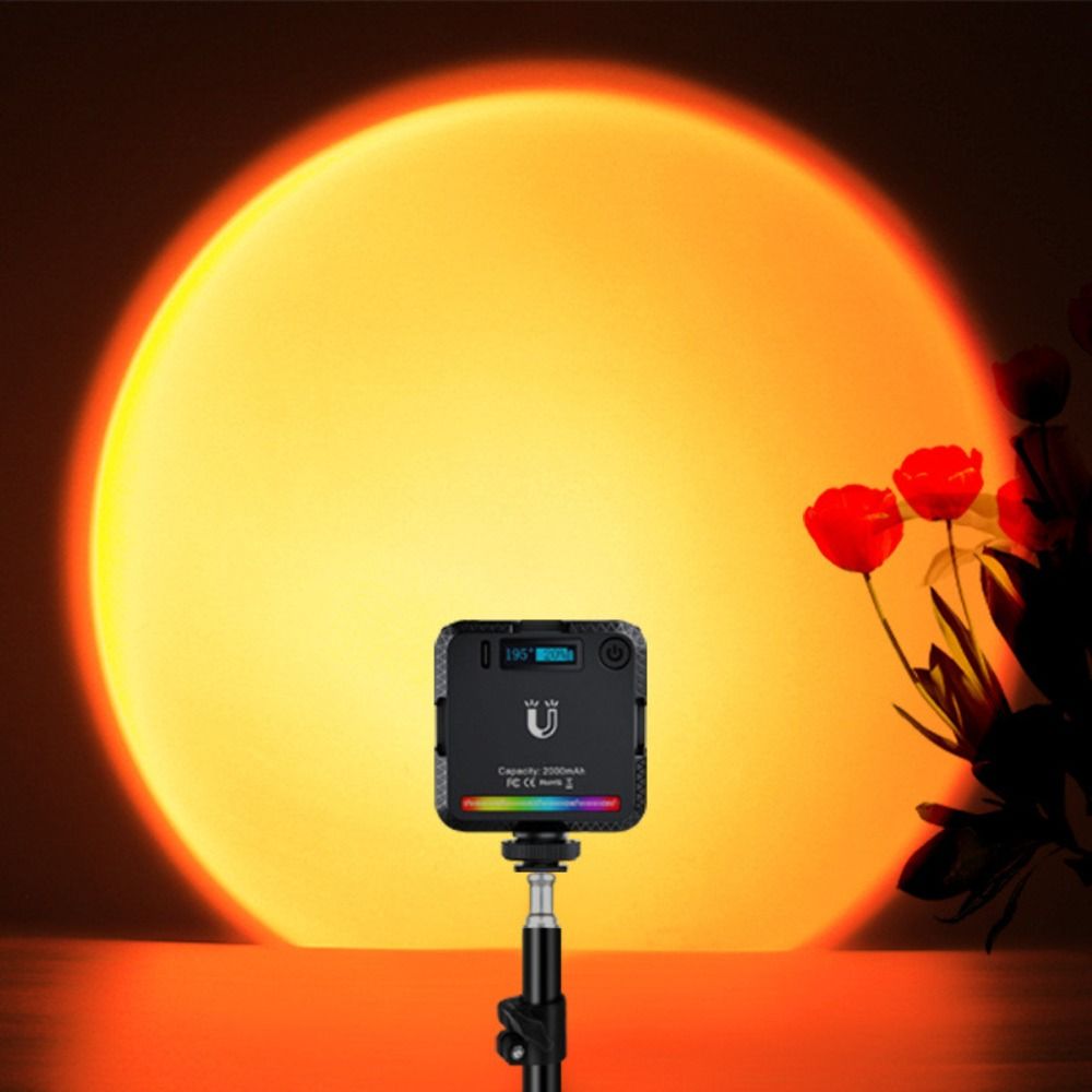 Mood Lighting RGB Sunset Lamp  - Photography Lighting Rgb review and price