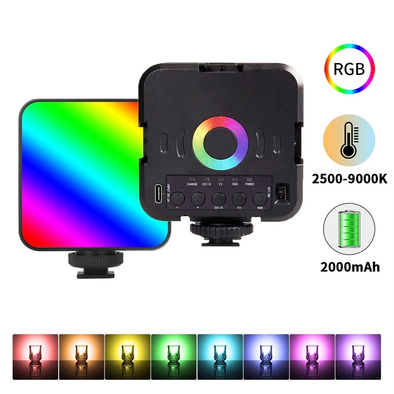 Portable Mini RGB Video Light  - Photography Lighting Rgb review and price