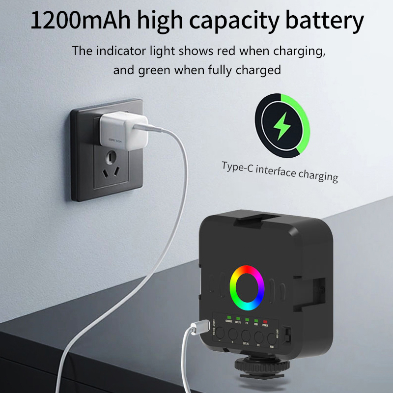 Portable Mini RGB Video Light  - Photography Lighting Rgb review and price