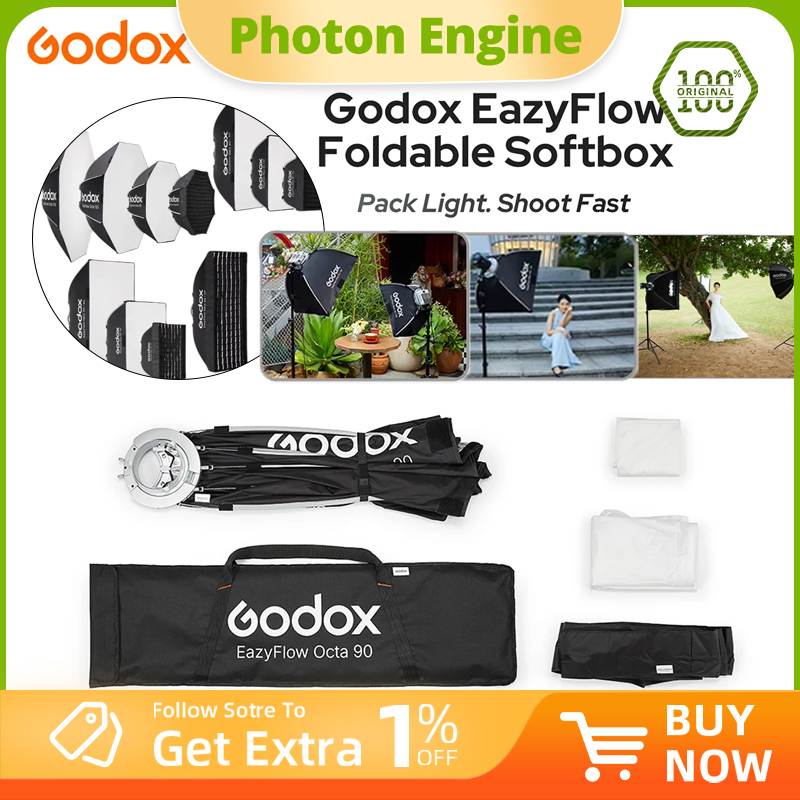 Godox EazyFlow series Foldable - Photography Lighting For Products review and price