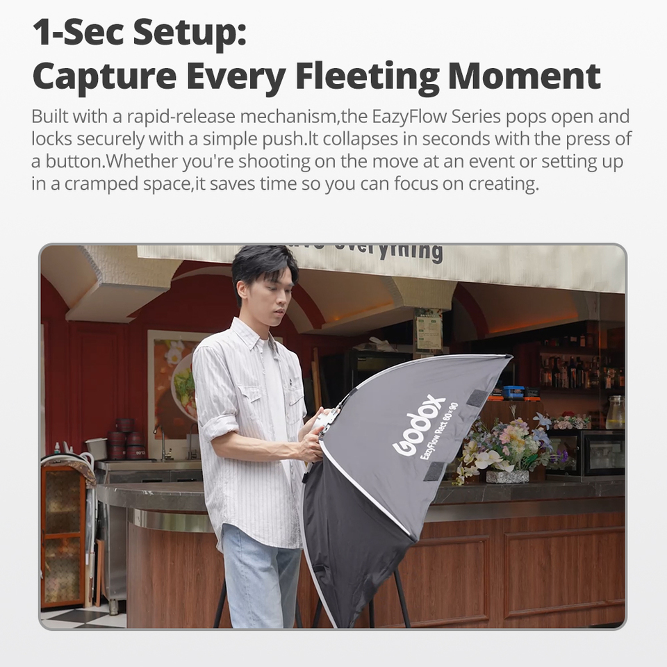 Godox EazyFlow series Foldable - Photography Lighting For Products review and price
