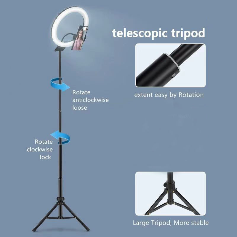 26 33CM Video Lights Dimmable  - Photography Lighting Circle review and price