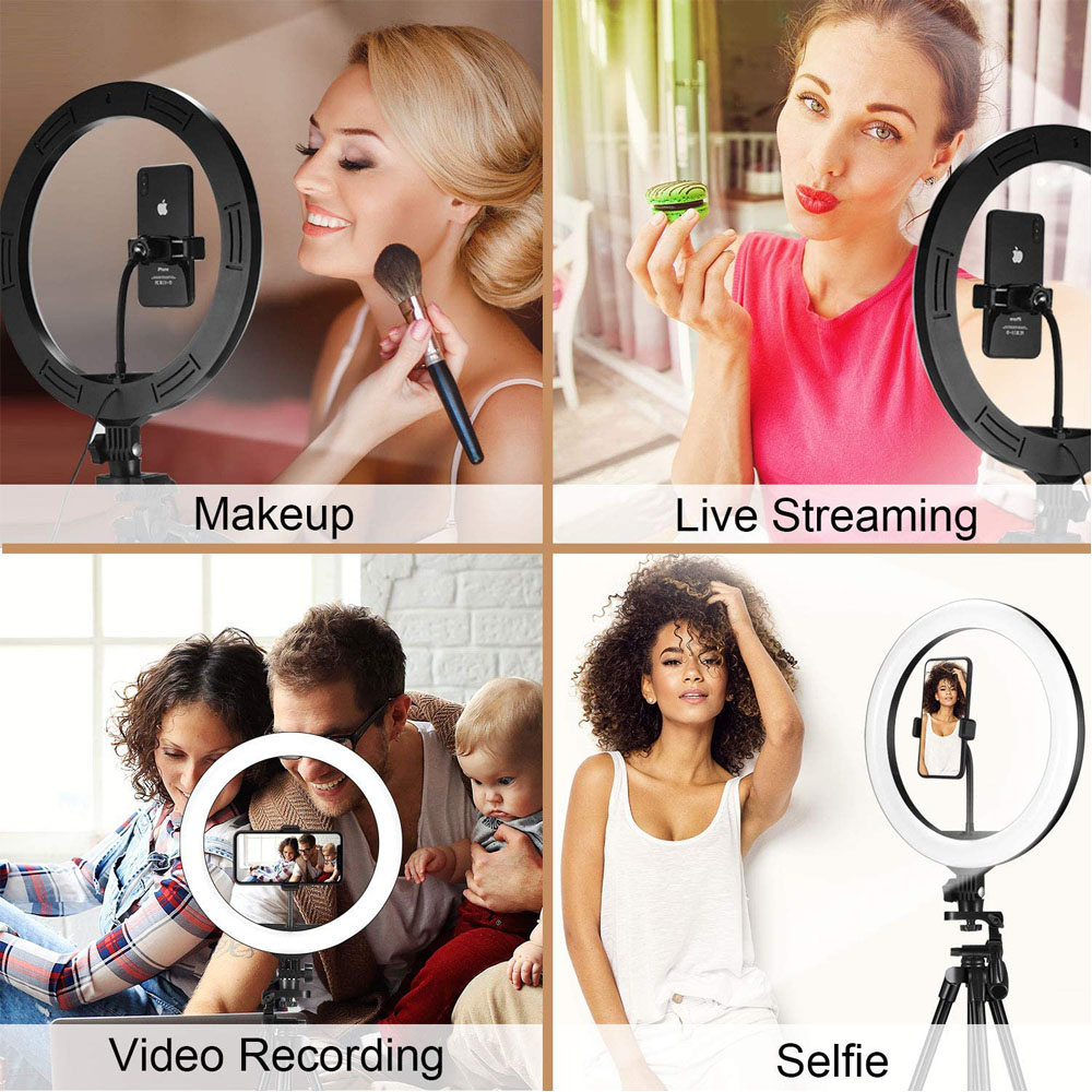 26 33CM Video Lights Dimmable  - Photography Lighting Circle review and price