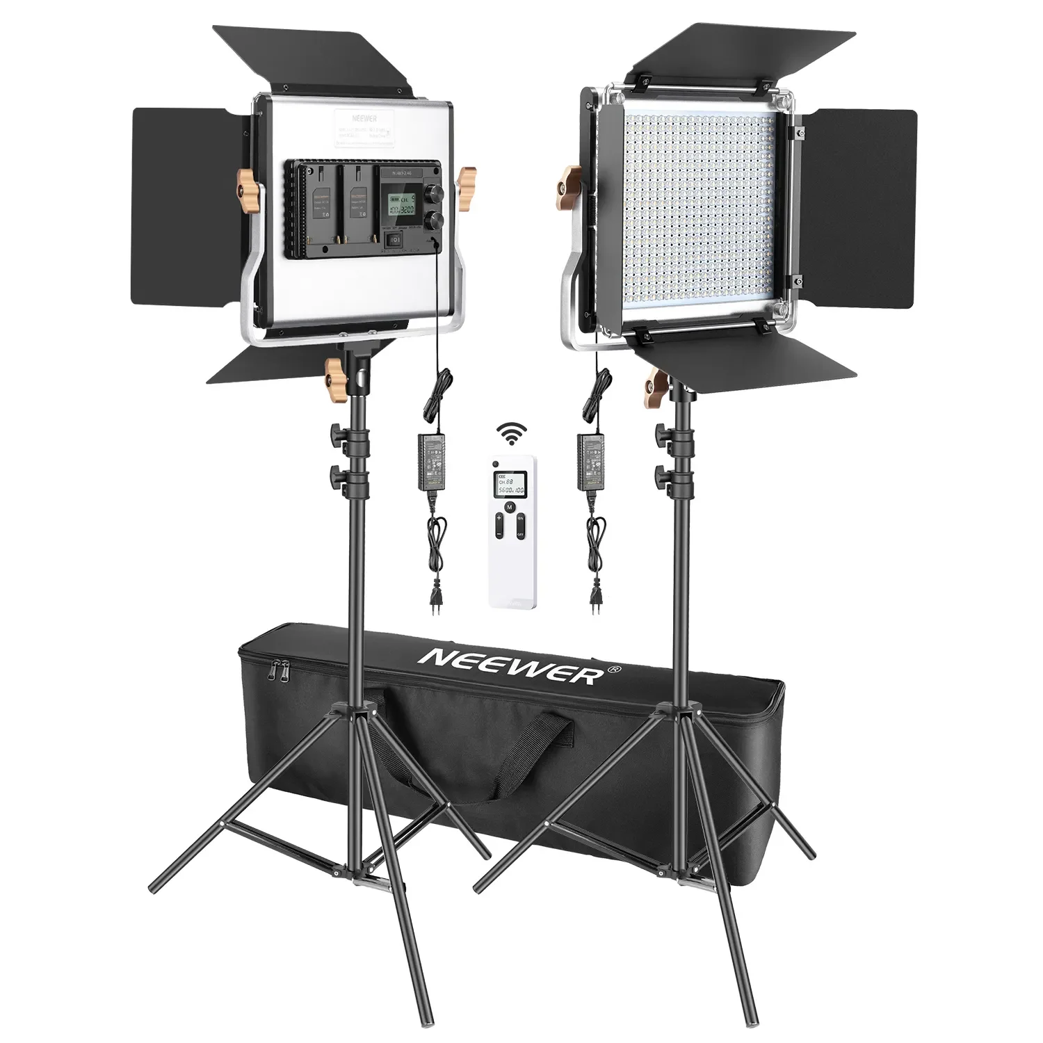 Neewer 2 Packs Advanced 2.4G 4 - Photography Lighting Kit Neewer review and price