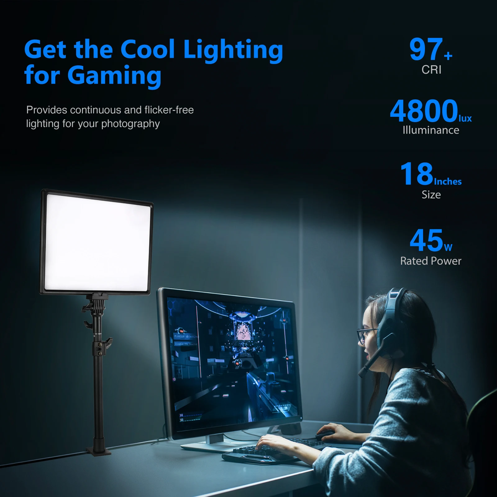 Neewer Desk Mount LED Video Li - Photography Lighting Kit Neewer review and price