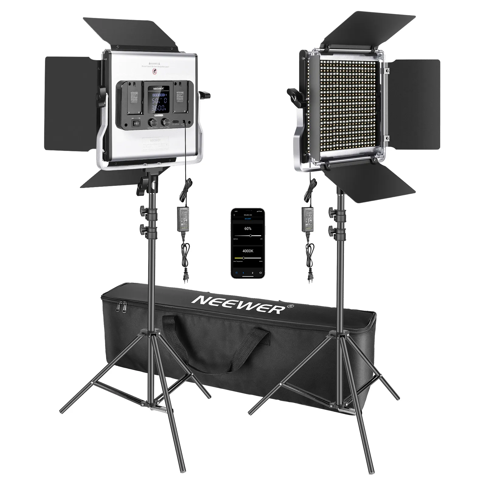 Neewer 660 LED Video Light 40W - Photography Lighting Kit Neewer review and price