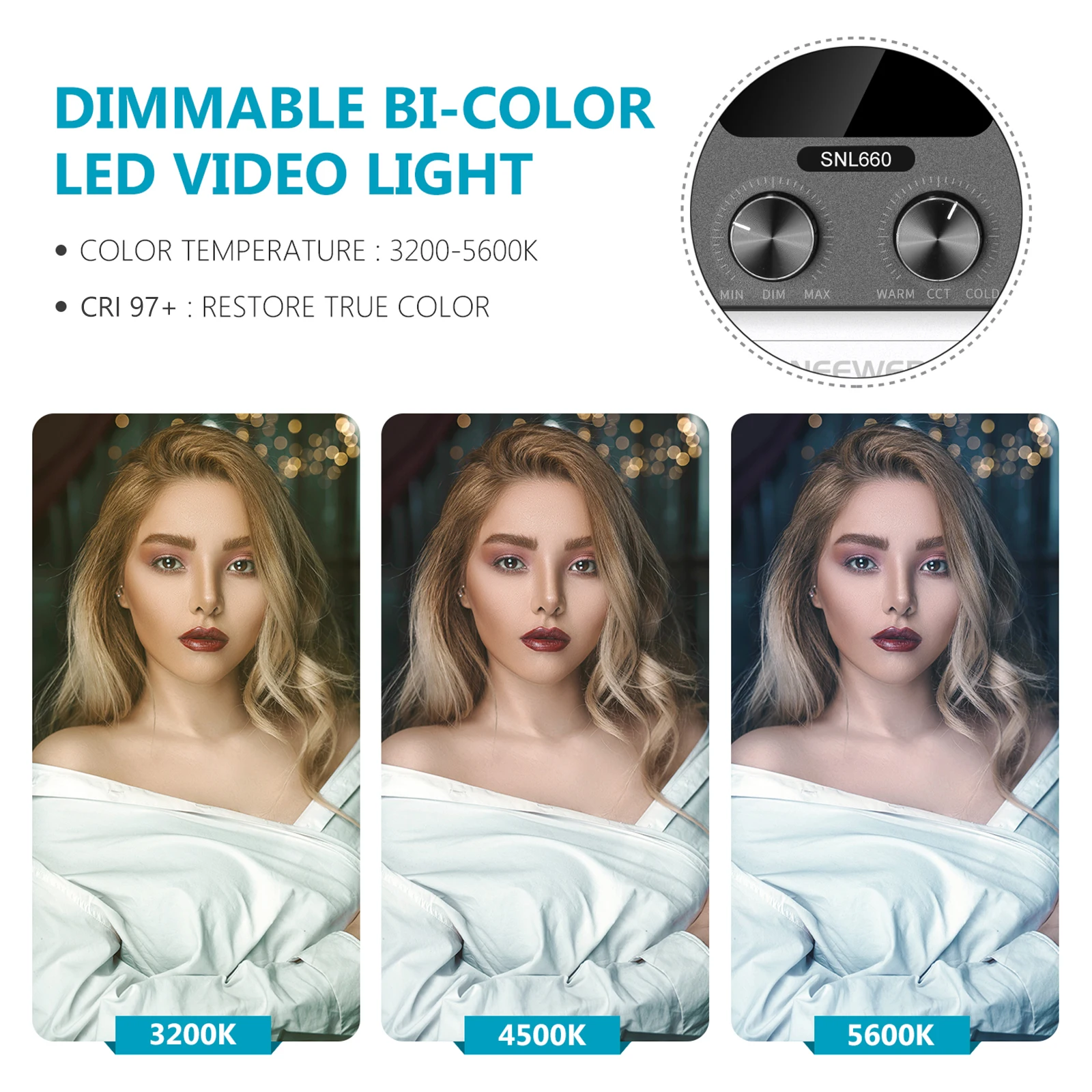 Neewer 660 LED Video Light 40W - Photography Lighting Kit Neewer review and price