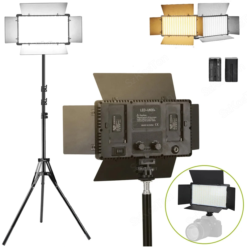 U800 U600 LED Photo Studio Vid - Photography Lighting Uk review and price