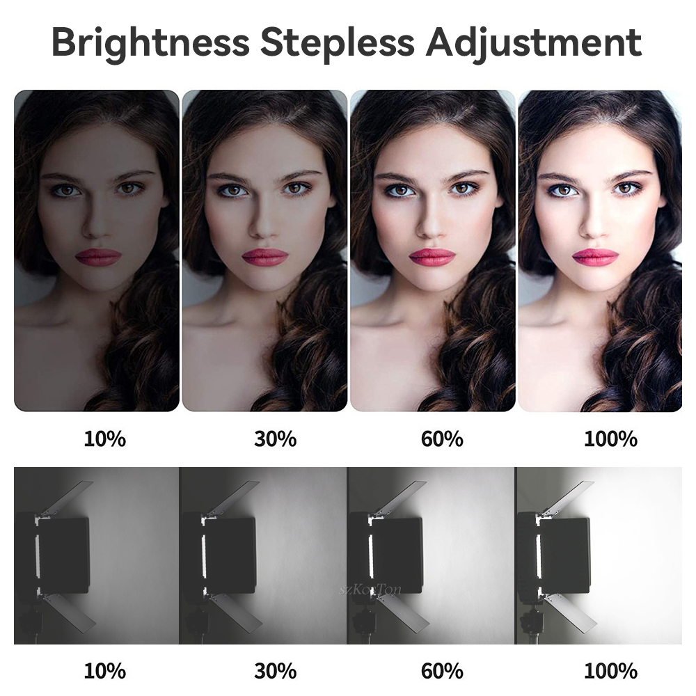 U800 U600 LED Photo Studio Vid - Photography Lighting Uk review and price